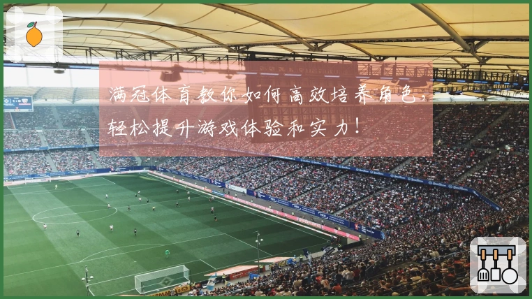 满冠体育教你如何高效培养角色，轻松提升游戏体验和实力！