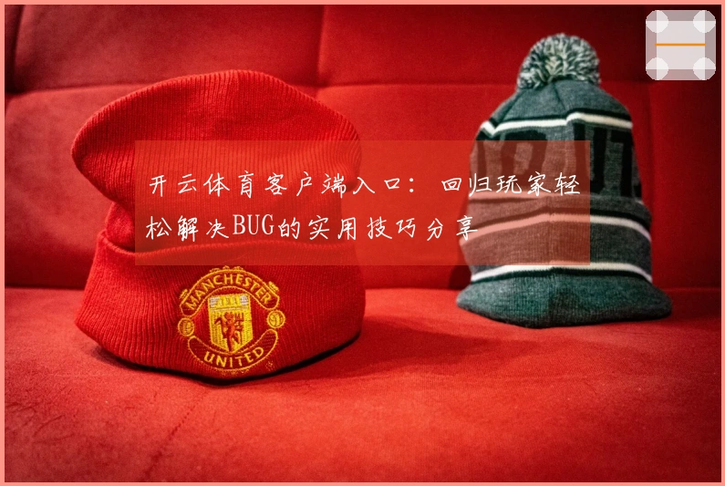 开云体育客户端入口：回归玩家轻松解决BUG的实用技巧分享