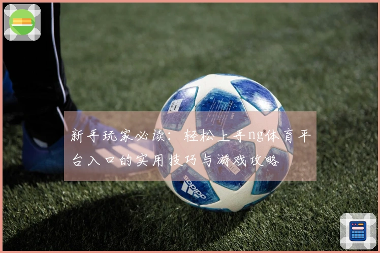 新手玩家必读：轻松上手ng体育平台入口的实用技巧与游戏攻略